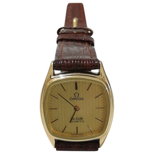 Omega de ville  gold gold plated watch