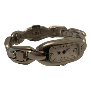 Celine silver steel watch