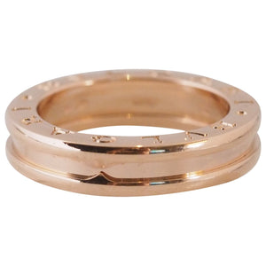 Bvlgari b.zero1 pink pink gold rings