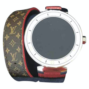 Louis Vuitton tambour horizon brown ceramic watch