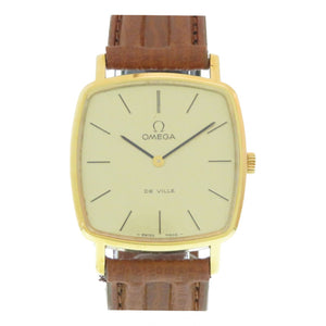 Omega de ville  gold gold plated watch