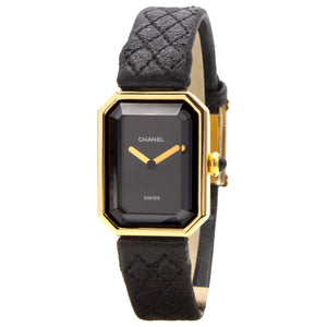 Chanel première gold yellow gold watch