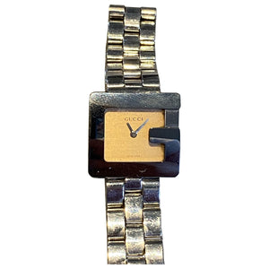 Gucci g-timeless silver steel watch
