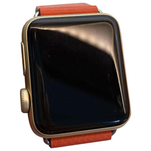 Hermès apple watch x hermès 38mm  steel watch