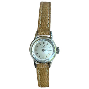 Omega camel steel watch