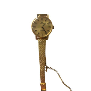 Omega gold gold plated watch