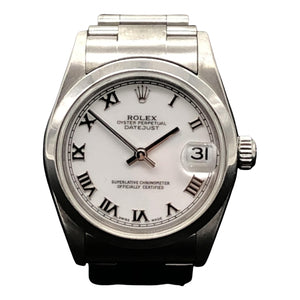 Rolex datejust 31mm  steel watch