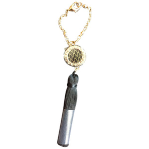 Bvlgari bulgari bulgari gold metal bag charms
