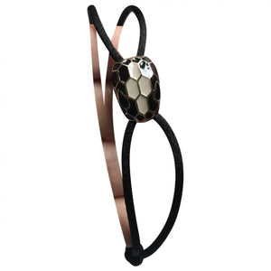 Bvlgari serpenti black metal bracelets