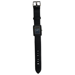 Givenchy black steel watch