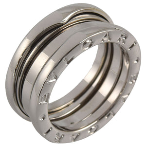 Bvlgari b.zero1 silver white gold rings