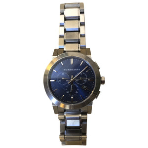 Burberry  steel watch