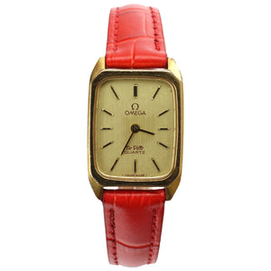 Omega de ville  gold gold plated watch