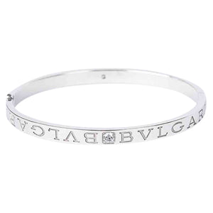 Bvlgari bulgari bulgari silver white gold bracelets