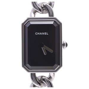 Chanel première silver steel watch