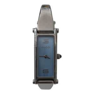 Gucci horsebit blue steel watch