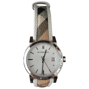 Burberry  steel watch