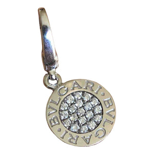 Bvlgari bulgari bulgari  white gold pendants