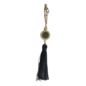 Bvlgari bulgari bulgari black metal pendants