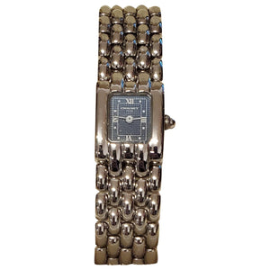 Chaumet khesis  silver steel watch