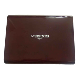 Longines burgundy  watch