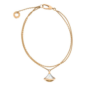 Bvlgari diva's dream  pink gold bracelets