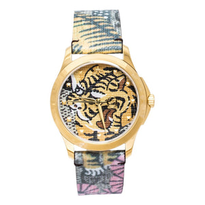 Gucci le marché des merveilles  steel watch