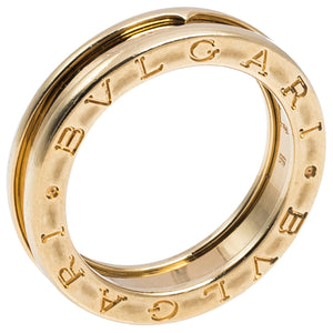 Bvlgari b.zero1 gold yellow gold rings