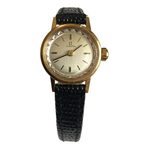 Omega gold gold plated watch