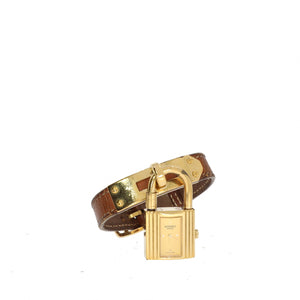 Hermès brown  watch