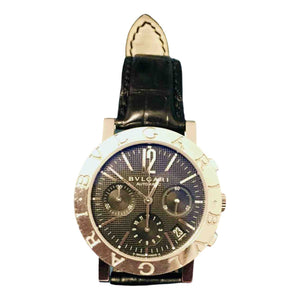 Bvlgari bulgari bulgari black steel watch