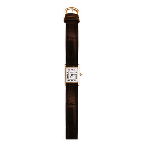 Cartier tank louis cartier gold yellow gold watch