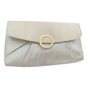 Bvlgari gold cloth travel bag