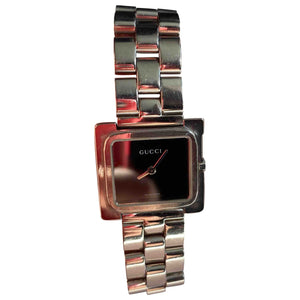 Gucci g-timeless silver steel watch