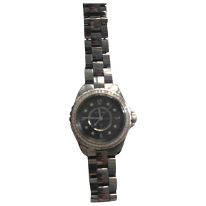 Chanel j12 automatique black ceramic watch