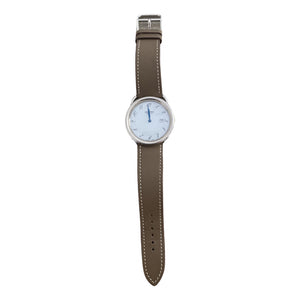 Hermès arceau  leather watch