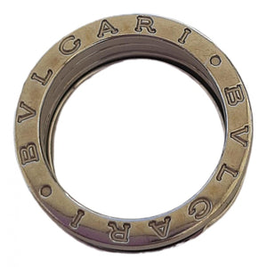 Bvlgari b.zero1 silver white gold rings