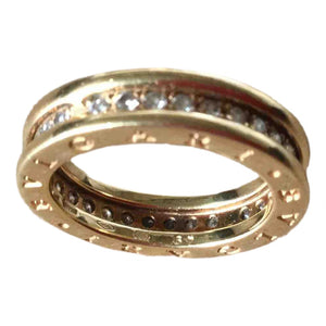 Bvlgari b.zero1 gold yellow gold rings