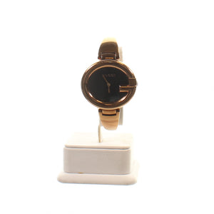 Gucci metallic  watch