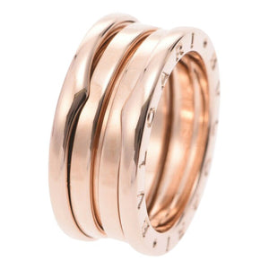 Bvlgari gold pink gold rings