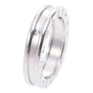 Bvlgari b.zero1 silver white gold rings