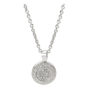 Bvlgari gold white gold necklaces