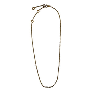 Bvlgari b.zero1 gold yellow gold necklaces