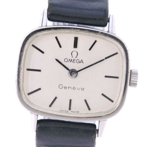 Omega  steel watch