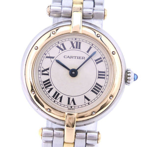 Cartier panthère vendôme  yellow gold watch