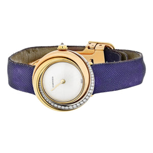 Cartier gold yellow gold watch