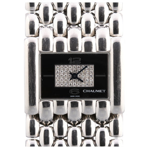 Chaumet khesis  silver steel watch