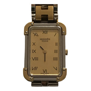 Hermès  steel watch