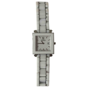 Fendi white ceramic watch