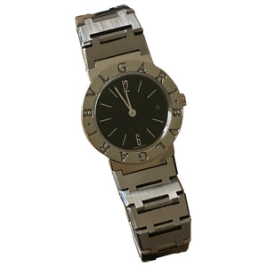 Bvlgari bulgari bulgari silver steel watch